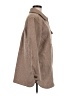 Old Navy 100% Polyester Brown Coat Size M - photo 4