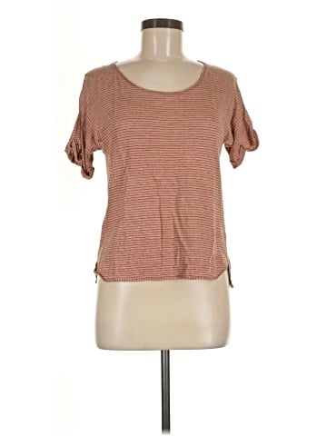 Wrap Short Sleeve T-Shirt (view 1)