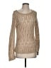 MICHAEL Michael Kors Metallic Tan Pullover Sweater Size S - photo 1