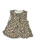 Assorted Brands 100% Cotton Brown Dress Size 7 - photo 1