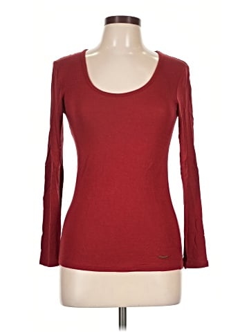 Massimo Dutti 3/4 Sleeve T-Shirt (view 1)