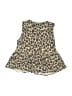 Assorted Brands 100% Cotton Brown Dress Size 7 - photo 2
