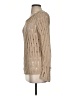 MICHAEL Michael Kors Metallic Tan Pullover Sweater Size S - photo 5
