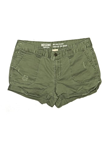 Mossimo Supply Co. Khaki Shorts (view 1)