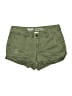 Mossimo Supply Co. Solid Green Khaki Shorts Size 2 - photo 1