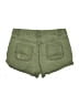 Mossimo Supply Co. Solid Green Khaki Shorts Size 2 - photo 2