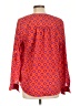 Daniel Rainn 100% Polyester Orange 3/4 Sleeve Blouse Size L - photo 2