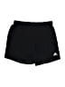 Adidas 100% Polyester Solid Black Athletic Shorts Size L - photo 1
