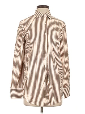 Unbranded Long Sleeve Button-Down Shirt (view 1)
