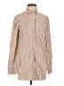 Unbranded Stripes Brown Long Sleeve Button-Down Shirt Size XS - photo 1