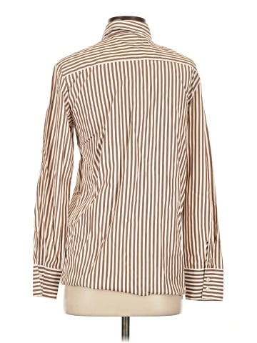Unbranded Long Sleeve Button-Down Shirt (view 2)