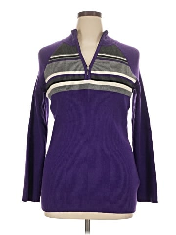 Daisy Fuentes Pullover Sweater (view 1)
