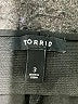 Torrid Solid Black Casual Skirt Size 3X Plus (3) - photo 4