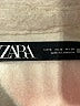 Zara 100% Polyester Tan Cardigan Size M - photo 7