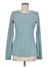 Zella Teal Long Sleeve T-Shirt Size M - photo 1