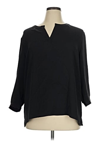 Investments 3/4 Sleeve Blouse (view 1)