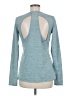 Zella Teal Long Sleeve T-Shirt Size M - photo 2