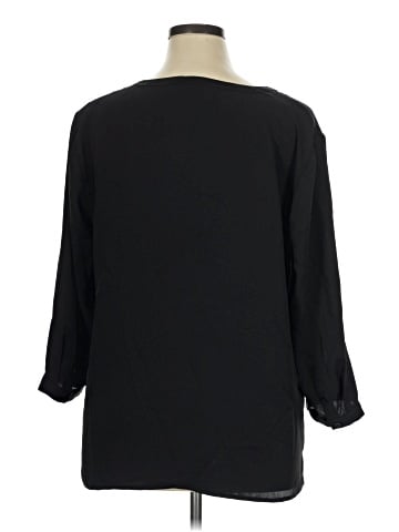 Investments 3/4 Sleeve Blouse (view 2)