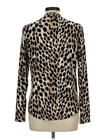 INC International Concepts Long Sleeve Blouse (view 2)