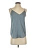 Express Outlet 100% Polyester Gray Sleeveless Top Size XS - photo 1