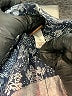 Tea Paisley Gray Long Sleeve Button-Down Shirt Size 3 - photo 3
