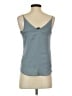 Express Outlet 100% Polyester Gray Sleeveless Top Size XS - photo 2