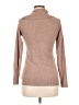 2b bebe Color Block Tan Turtleneck Sweater Size M - photo 2