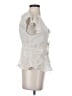 J.Crew Ivory Sleeveless Blouse Size S - photo 1