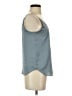 Express Outlet 100% Polyester Gray Sleeveless Top Size XS - photo 4