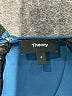 Theory 100% Polyester Blue Sleeveless Top Size P (petite) - photo 7