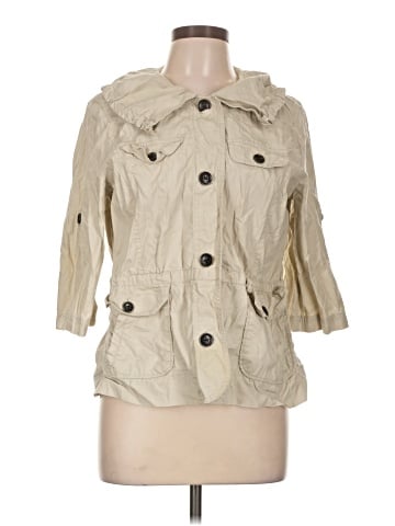 Ann Taylor LOFT Outlet 3/4 Sleeve Button-Down Shirt (view 1)