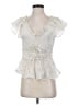 J.Crew Ivory Sleeveless Blouse Size S - photo 5