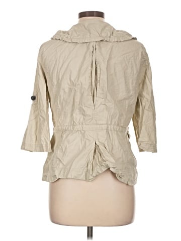 Ann Taylor LOFT Outlet 3/4 Sleeve Button-Down Shirt (view 2)