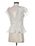 J.Crew Ivory Sleeveless Blouse Size S - photo 4