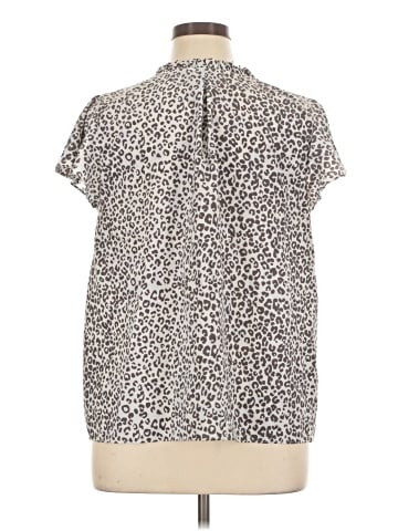 Nine West Short Sleeve Blouse (view 2)