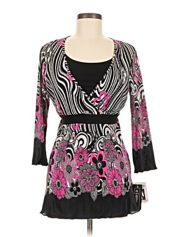 Elementz 3/4 Sleeve Blouse (view 1)