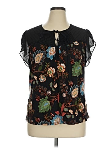 Daniel Rainn Short Sleeve Blouse (view 1)