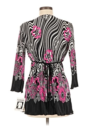 Elementz 3/4 Sleeve Blouse (view 2)
