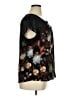 Daniel Rainn Black Short Sleeve Blouse Size XL - photo 4