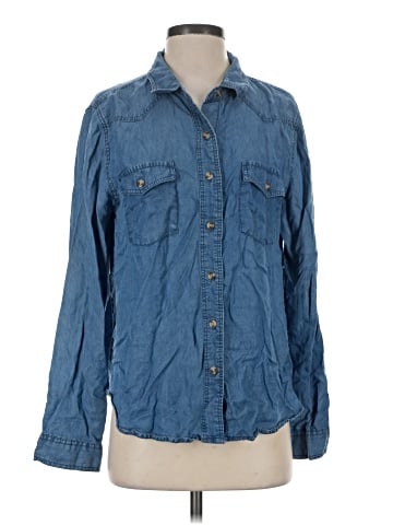 Thread & Supply Long Sleeve Button-Down Shirt (view 1)