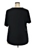 Universal Standard Black Short Sleeve Top Size 22 (L) - photo 2