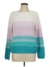 Talbots Color Block White Pullover Sweater Size L - photo 1