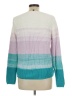 Talbots Color Block White Pullover Sweater Size L - photo 2