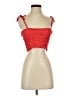 Elan 100% Rayon Red Sleeveless Top Size S - photo 1