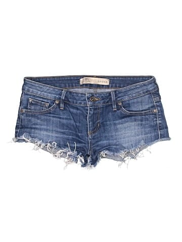 Guess Denim Shorts (view 1)