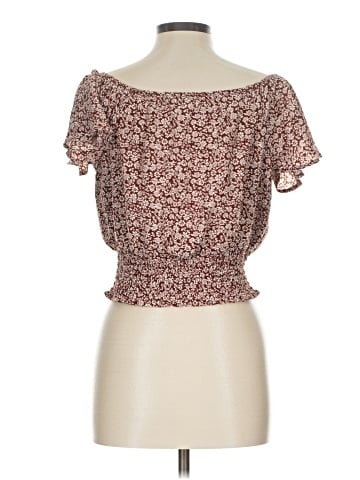 Monteau Short Sleeve Blouse (view 2)