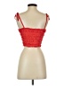 Elan 100% Rayon Red Sleeveless Top Size S - photo 2