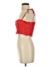 Elan 100% Rayon Red Sleeveless Top Size S - photo 5