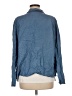 North Style 100% Lyocell Blue Kimono Size L - photo 2