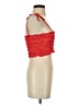 Elan 100% Rayon Red Sleeveless Top Size S - photo 4